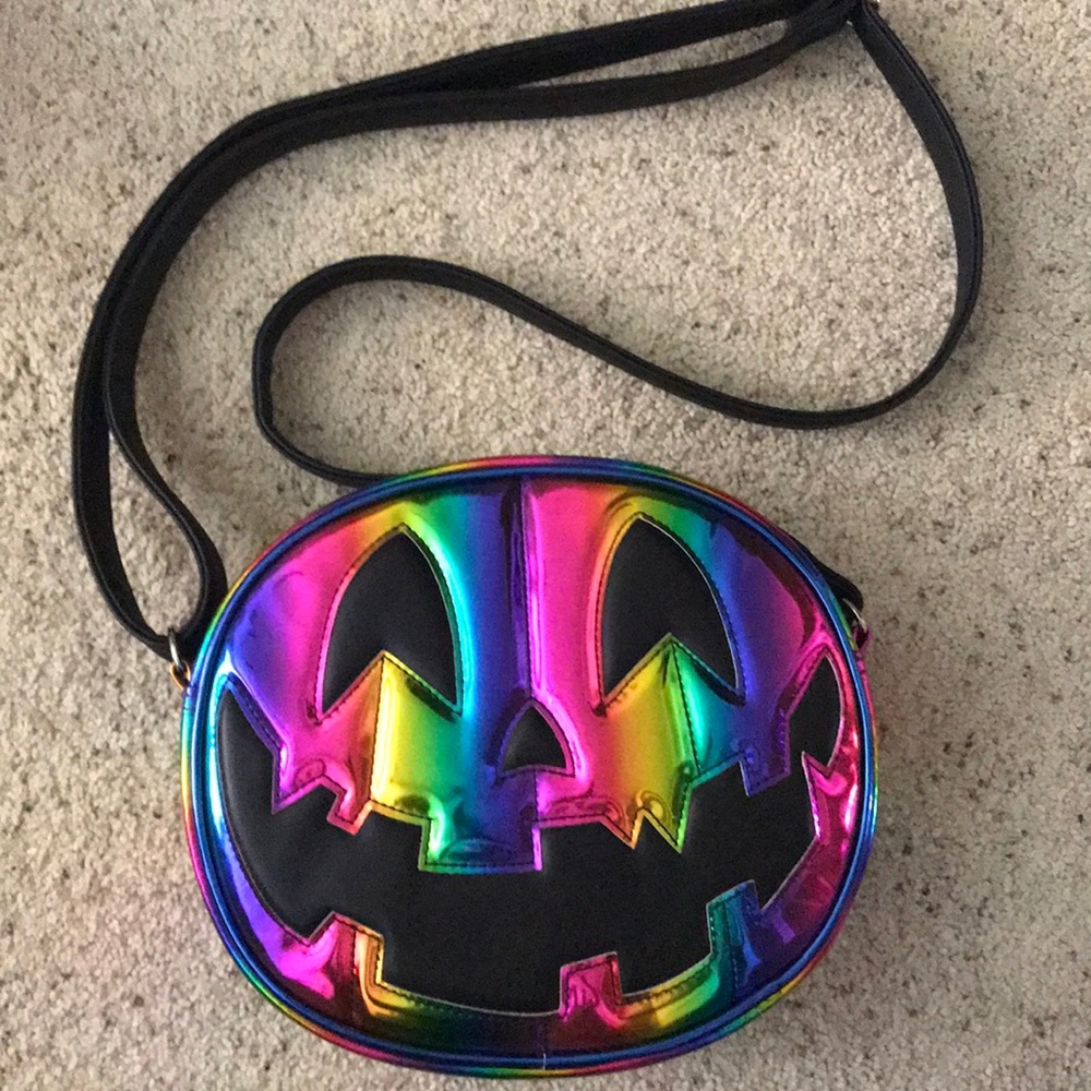 Rainbow Pumpkin Kult bag by LPS